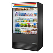 True Mfg. TOAM-48-HC~TSL01 Vertical Open Air Merchandiser