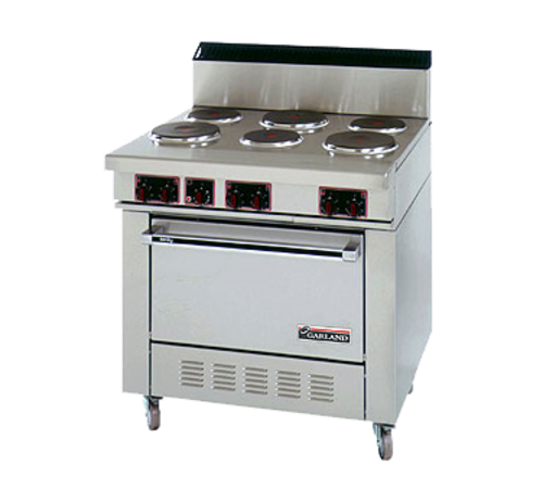 Garland SS686 Range, 36" Restaurant, Electric