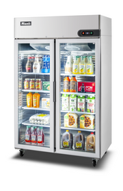 Migali Industries C-2RG-HC Reach-In Refrigerator
