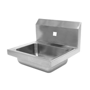 Advance Tabco 7-PS-71-EC-X 14" x 10" Wall Mount Stainless Steel Hand Sink