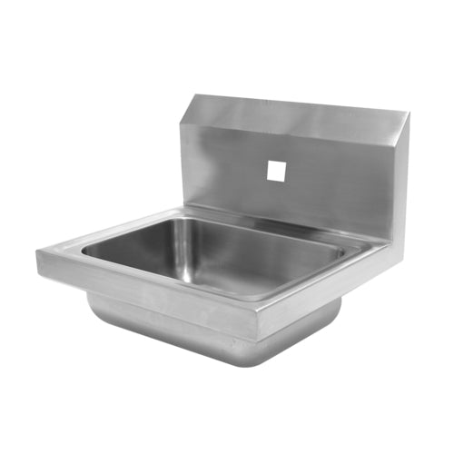 Advance Tabco 7-PS-71-EC-X 14" x 10" Wall Mount Stainless Steel Hand Sink