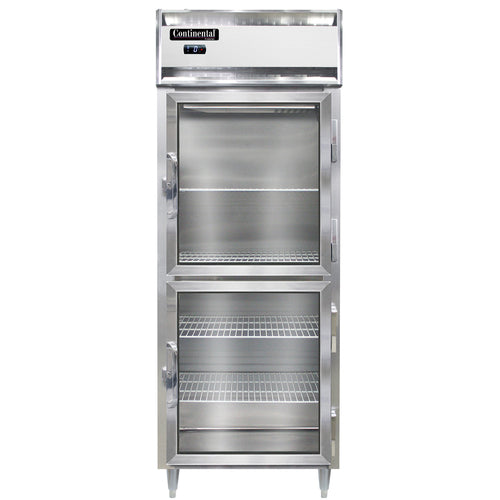 Continental Refrigerator D1FENGDHD Freezer, Reach-In