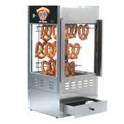 Gold Medal 6501 18" 60-75 Pretzel Sterno-Heated Merchandiser