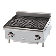 Star Star-Max 5124CF 24" Radiant Electric Charbroiler | 208/240V