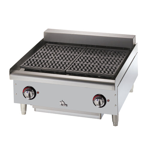 Star Star-Max 5124CF 24" Radiant Electric Charbroiler | 208/240V