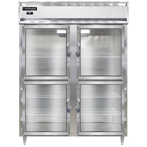Continental Refrigerator D2RESNGDHD Refrigerator, Reach-In