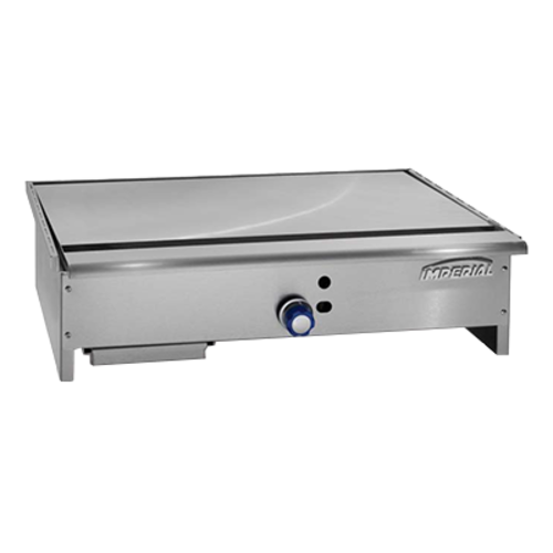 Imperial Range ITY-48 48" Manual Gas Griddle w/ 3/4" Plate | 30,000 BTU