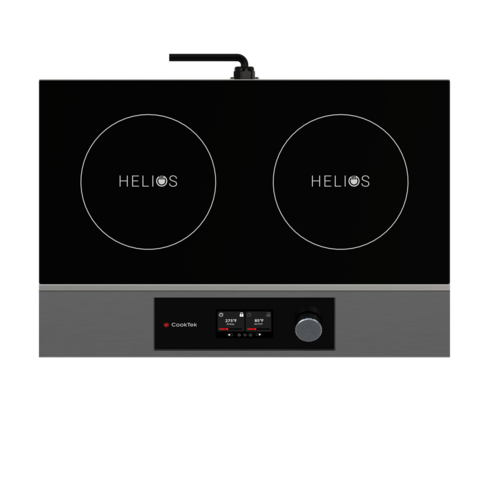 CookTek (Middleby) HTF-9500-SS25-1 Induction Range, Countertop