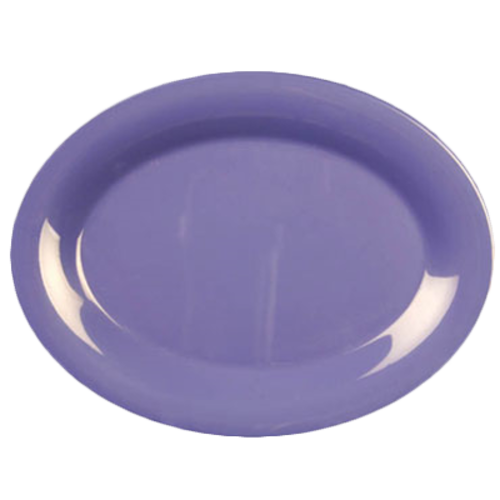 Thunder Group CR213BU Purple 13 1/2" X 10 1/2" Platter | Case of 12