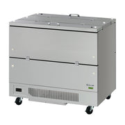 Turbo Air TMKC-49-2-SS-N6 Milk Cooler
