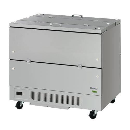 Turbo Air TMKC-49-2-SS-N6 Milk Cooler