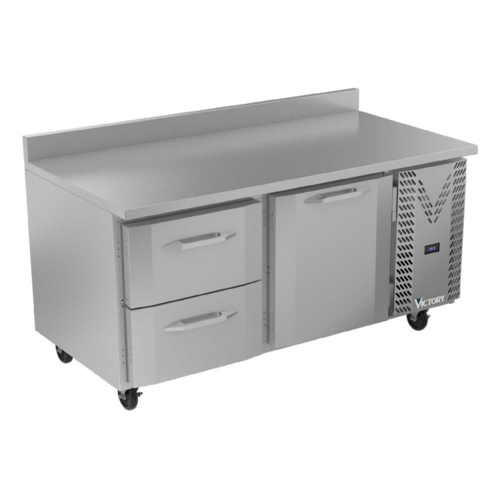 Victory VWRD67HC-2 Worktop Refrigerator
