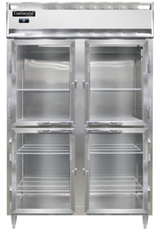 Continental Refrigerator D2RNSSPTHD-GD-SD Refrigerator, Pass-Thru