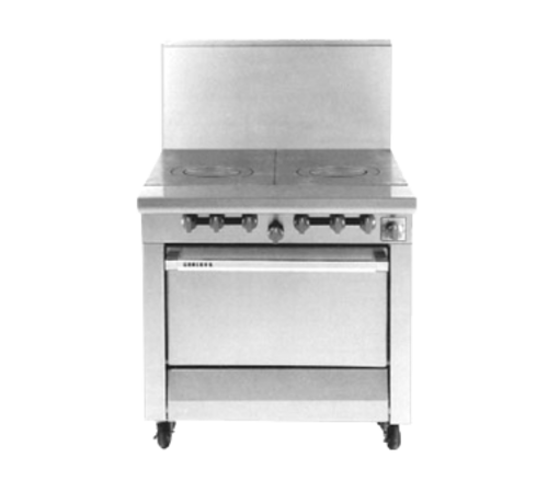 Garland M45R Range, 34" Heavy Duty, Gas