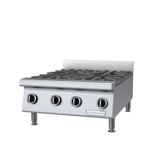 Garland GTOG24-4 4 Burner Gas Hot Plate | 120,000 BTU