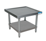 BK Resources MST-3024SS Equipment Stand w/Stainless Steel Undershelf | 30" x 24"