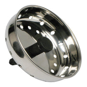 Winco SIK-3 3" Sink Strainer w/Stopper