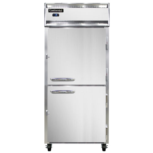 Continental Refrigerator 1FXSNHD Freezer, Reach-In
