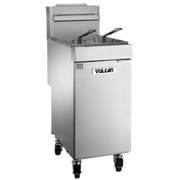 Vulcan 1VEG50M Gas Floor Model Full Pot Fryer