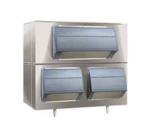 Follett SG3900-72 72" 2-Door Upright Ice Bin | 3940 Lbs. Capacity