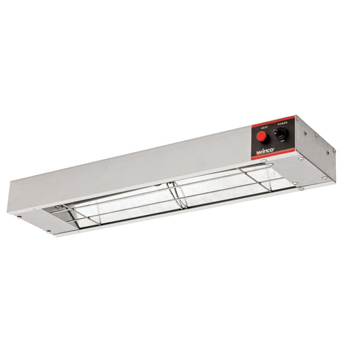 Winco ESH-24 24" Undermount Electric Strip Heater