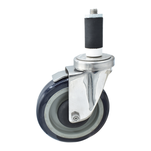 BK Resources 5SS-2RA-PLY-TLB Casters