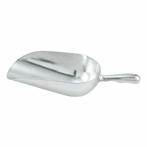Winco AS-38 38 oz. Aluminum Scoop