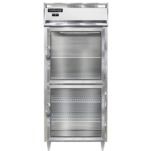Continental Refrigerator D1FXNGDHD Freezer, Reach-In