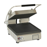 Star Pro-Max 2.0 PST14I 14.5" Cast Iron Panini Grill | Smooth Plates