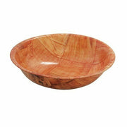 Tablecraft 212 12" Woven Wood Salad Bowl