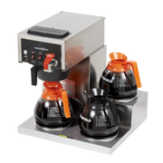 Bloomfield Koffe King 8572D3F Single Brewer 3 Warmer Coffee Brewer