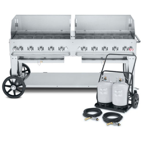 Crown Verity CV-MCC-72WGP Outdoor Charbroiler