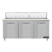 Continental Refrigerator D72N18C Refrigerated Counter, Sandwich / Salad Unit