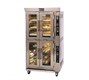 Doyon JAOP6SL Electric Double Deck Side Loading Jet Air Oven Proofer Combo | (6) 18" x 26" Pan Capacity