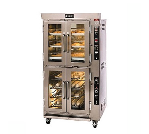Doyon JAOP6SL Electric Double Deck Side Loading Jet Air Oven Proofer Combo | (6) 18" x 26" Pan Capacity