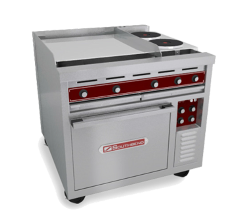 Southbend SE36D-TTT 36" Electric Range w/ 36" Griddle, Standard Oven