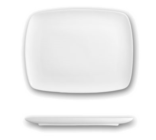 International Tableware IS-14 14-1/8" x 10-1/8 Platter | Case of 6