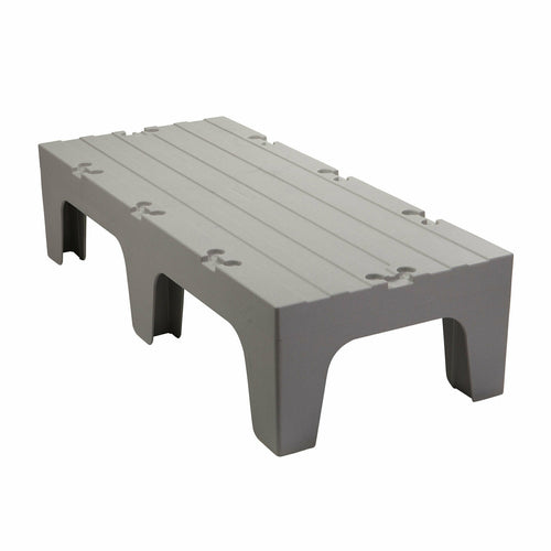 Cambro DRS48 S-Series Solid Top Dunnage Rack | 21" x 48"