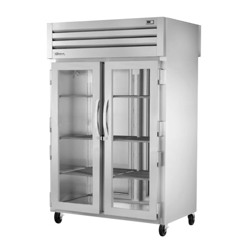 True Mfg. STA2RPT-2G-2S-HC Pass-Thru Refrigerator