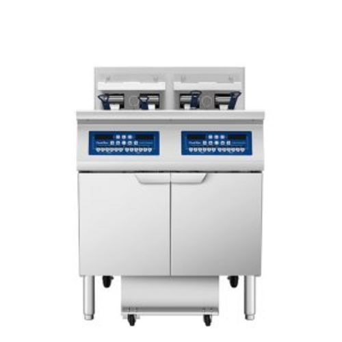 Atosa USA, Inc. AEFF-50-2T Fryer, Electric, Multiple Battery