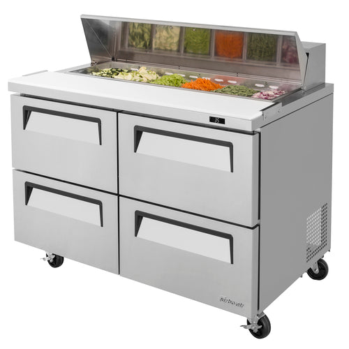 Turbo Air TST-48SD-D4-N Sandwich / Salad Prep Table