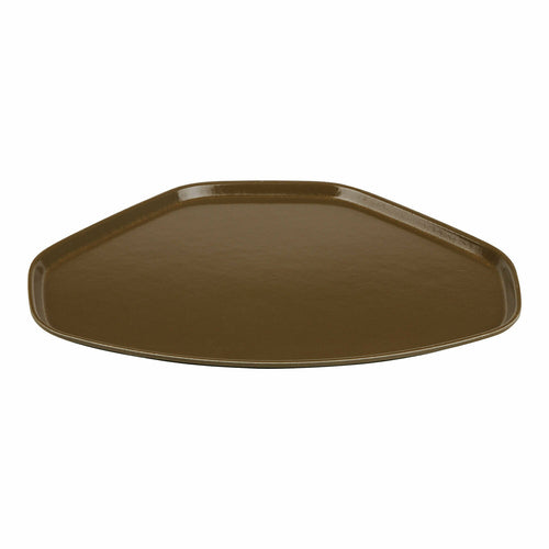 Cambro 1520TR Camtray Fiberglass Trapezoid Cafeteria Tray | 14-9/16" x 19-1/2"