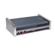 Nemco 8050SX-SLT-RC 50 Hot Dog Roller Grill w/ Slanted Top