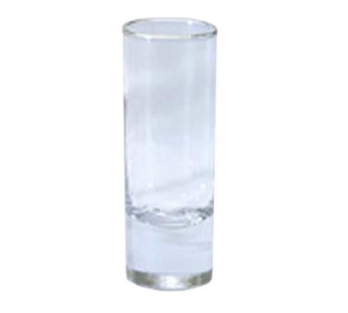 G.E.T. SW-1408-1-CL 3 oz. Shooter Glass | Case of 24