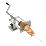 Nemco 55050AN-CT Manual Chip Twister Straight Fry Cutter | Wall/Counter Mount