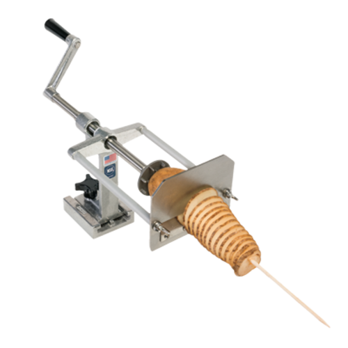Nemco 55050AN-CT Manual Chip Twister Straight Fry Cutter | Wall/Counter Mount