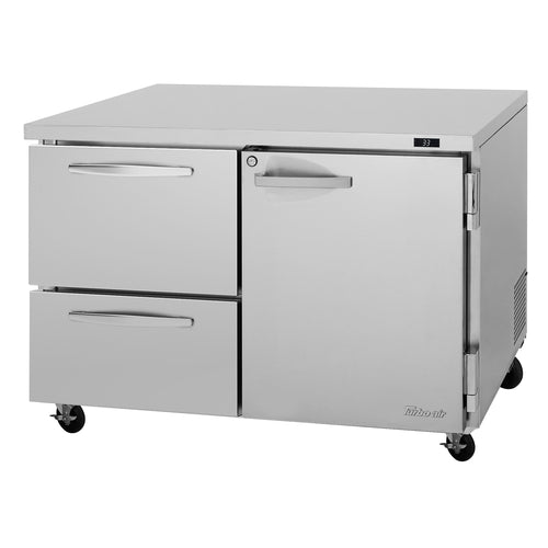 Turbo Air PUR-48-D2R(L)-N Undercounter Refrigerator