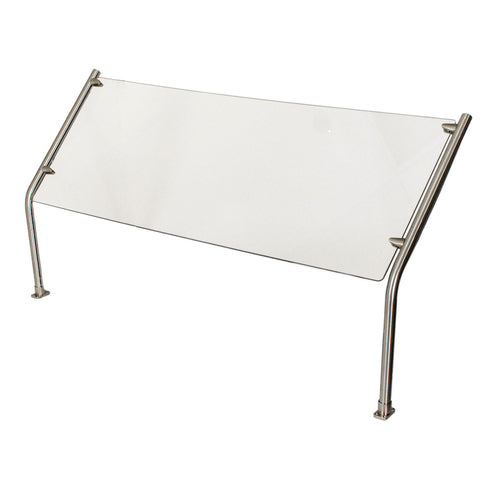 BK Resources SG-45SS-120 Sneeze Guard, Stationary