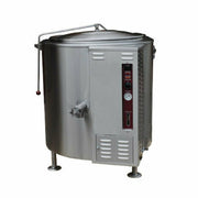 Crown Steam GL-40FE 40 Gal. Gas Full Jacket Stationary Steam Kettle | 130,000 BTU