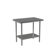 Atosa USA, Inc. ST2430EC Work Table,  30" - 35", Stainless Steel Top